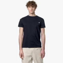 K-WAY Sigur - T-Shirtstop - T-Shirt - Man - Blue Depth Online