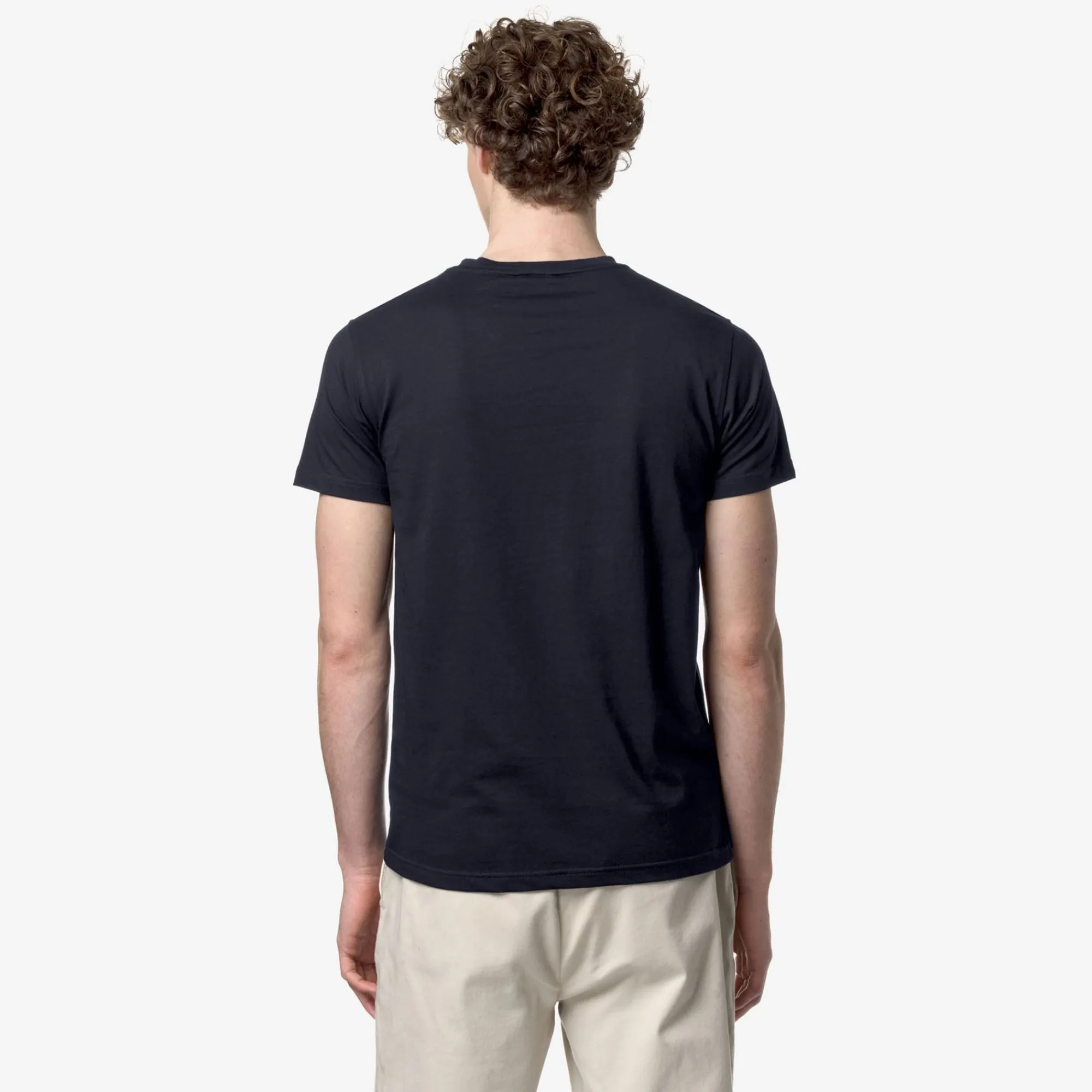 K-WAY Sigur - T-Shirtstop - T-Shirt - Man - Blue Depth Online