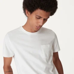 K-WAY Sigur - T-Shirtstop - T-Shirt - Man - White Milk Cheap