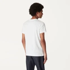 K-WAY Sigur - T-Shirtstop - T-Shirt - Man - White Milk Cheap