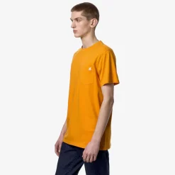 K-WAY Sigur - T-Shirtstop - T-Shirt - Man - Orange Md Flash Sale