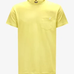 K-WAY Sigur - T-Shirtstop - T-Shirt - Man - Yellow Sunstruck Cheap