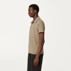 K-WAY Slievot - T-Shirtstop - Polo - Man - Beige Taupe Best Sale