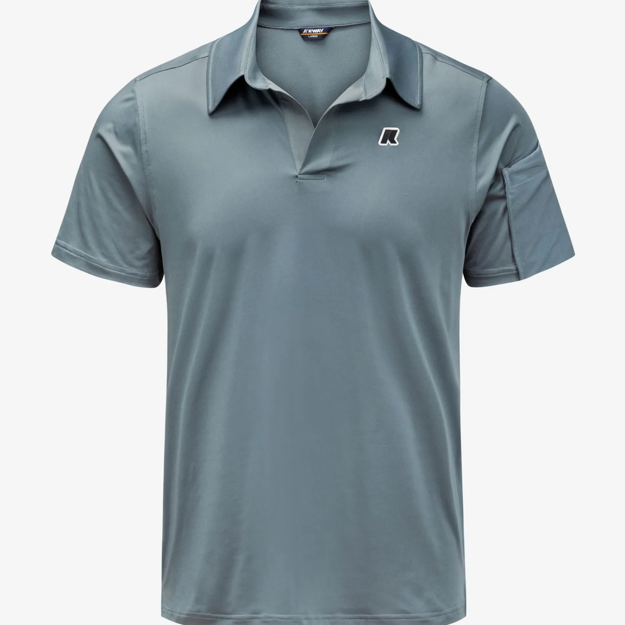 K-WAY Slievot - T-Shirtstop - Polo - Man - Grey Everest Fashion