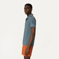 K-WAY Slievot - T-Shirtstop - Polo - Man - Grey Everest Fashion