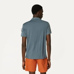 K-WAY Slievot - T-Shirtstop - Polo - Man - Grey Everest Fashion