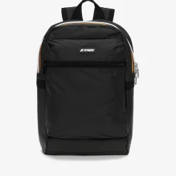 K-WAY Small Laon - Bags - Backpack - Unisex - Black Pure Best Sale