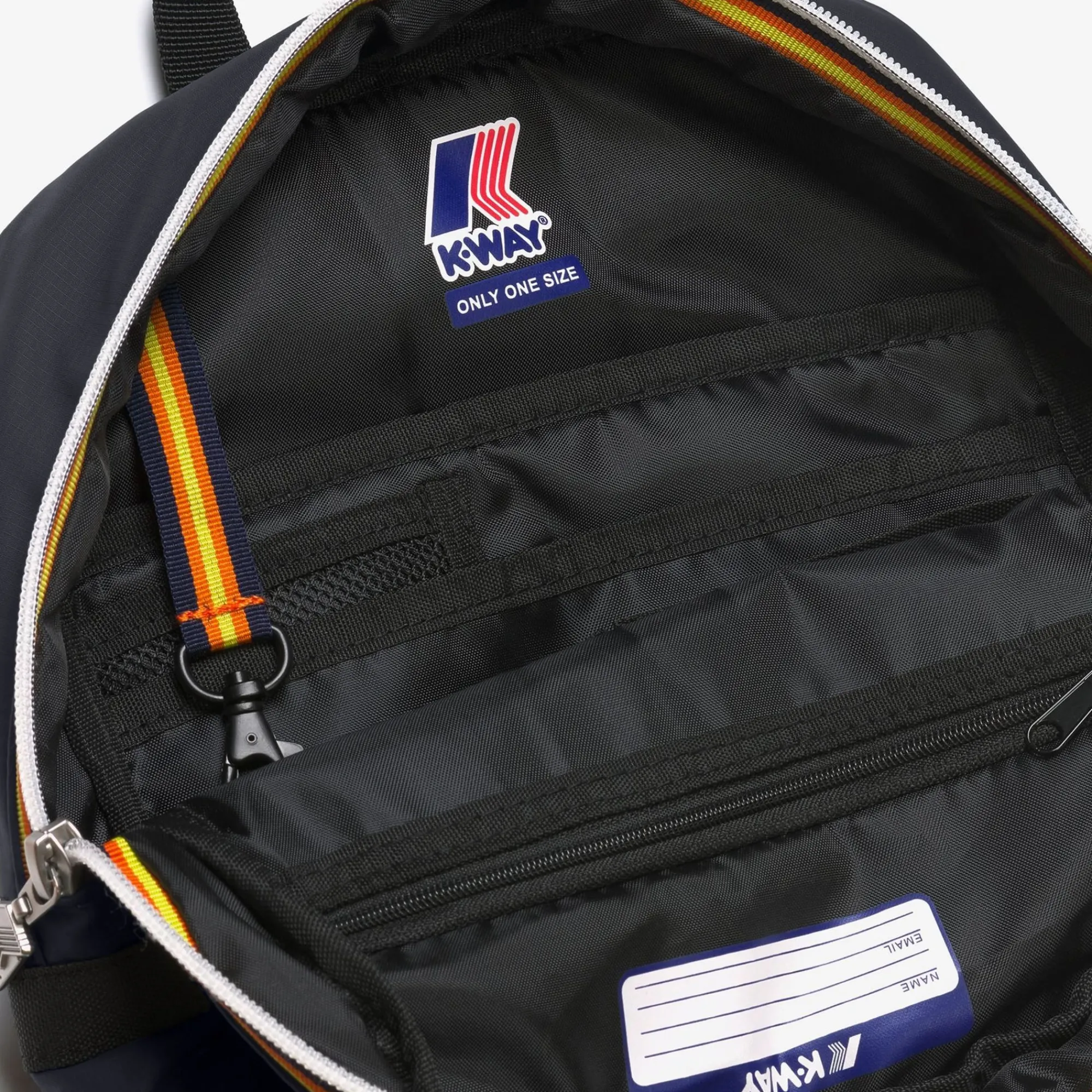 K-WAY Small Laon - Bags - Backpack - Unisex - Blue Depth Cheap