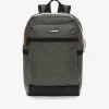 K-WAY Small Laon - Bags - Backpack - Unisex - Green Blackish Store