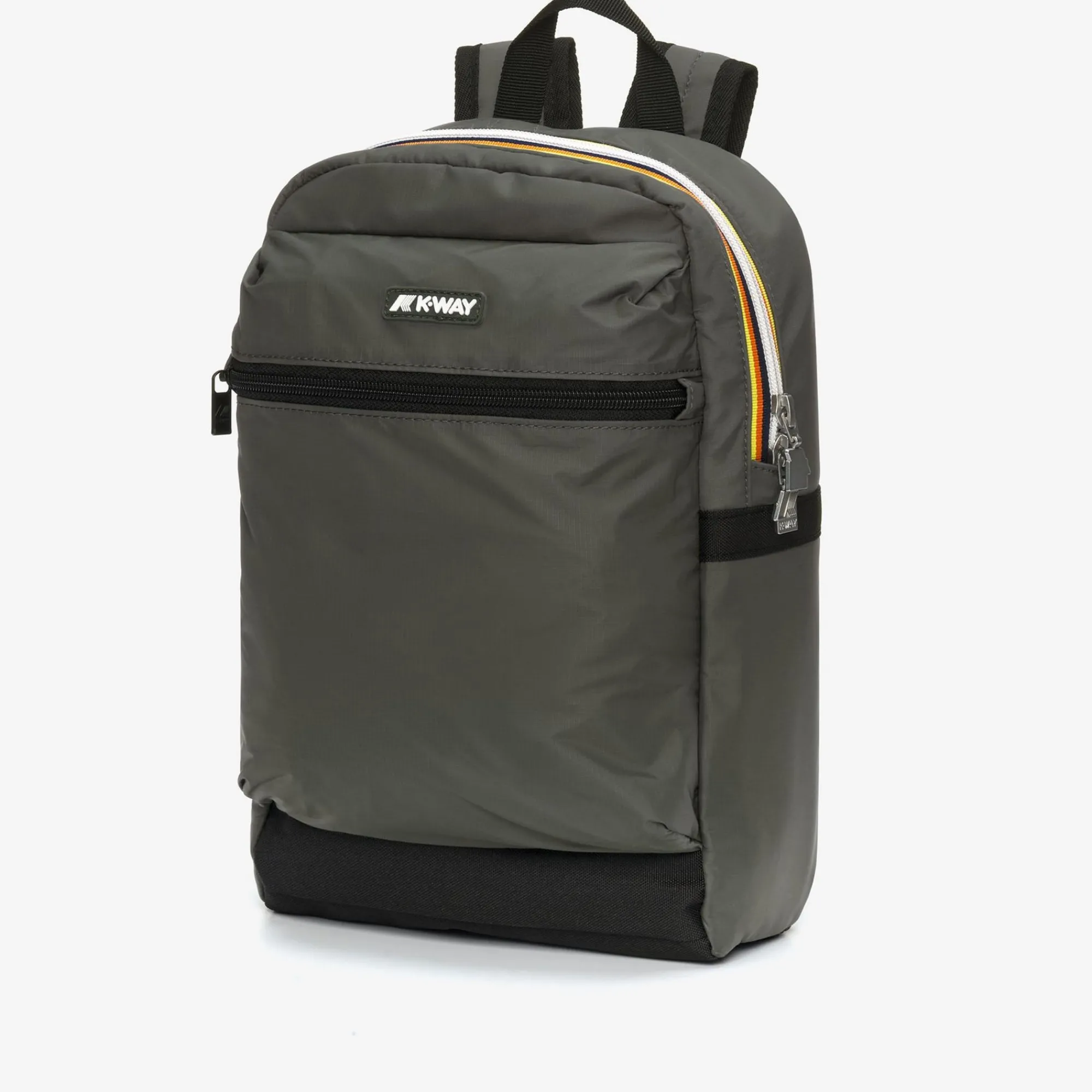 K-WAY Small Laon - Bags - Backpack - Unisex - Green Blackish Store