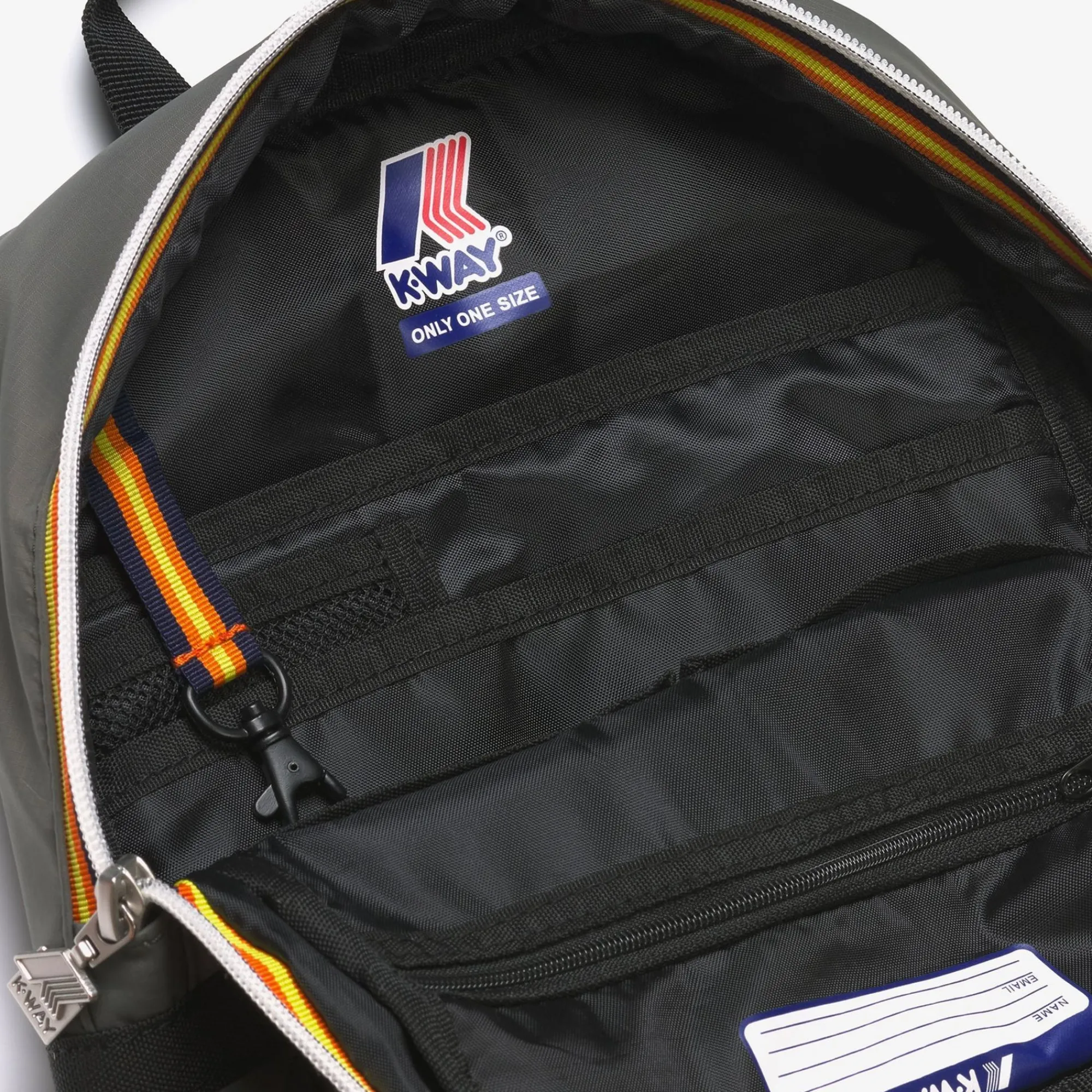 K-WAY Small Laon - Bags - Backpack - Unisex - Green Blackish Store