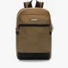 K-WAY Small Laon - Bags - Backpack - Unisex - Brown Corda Cheap