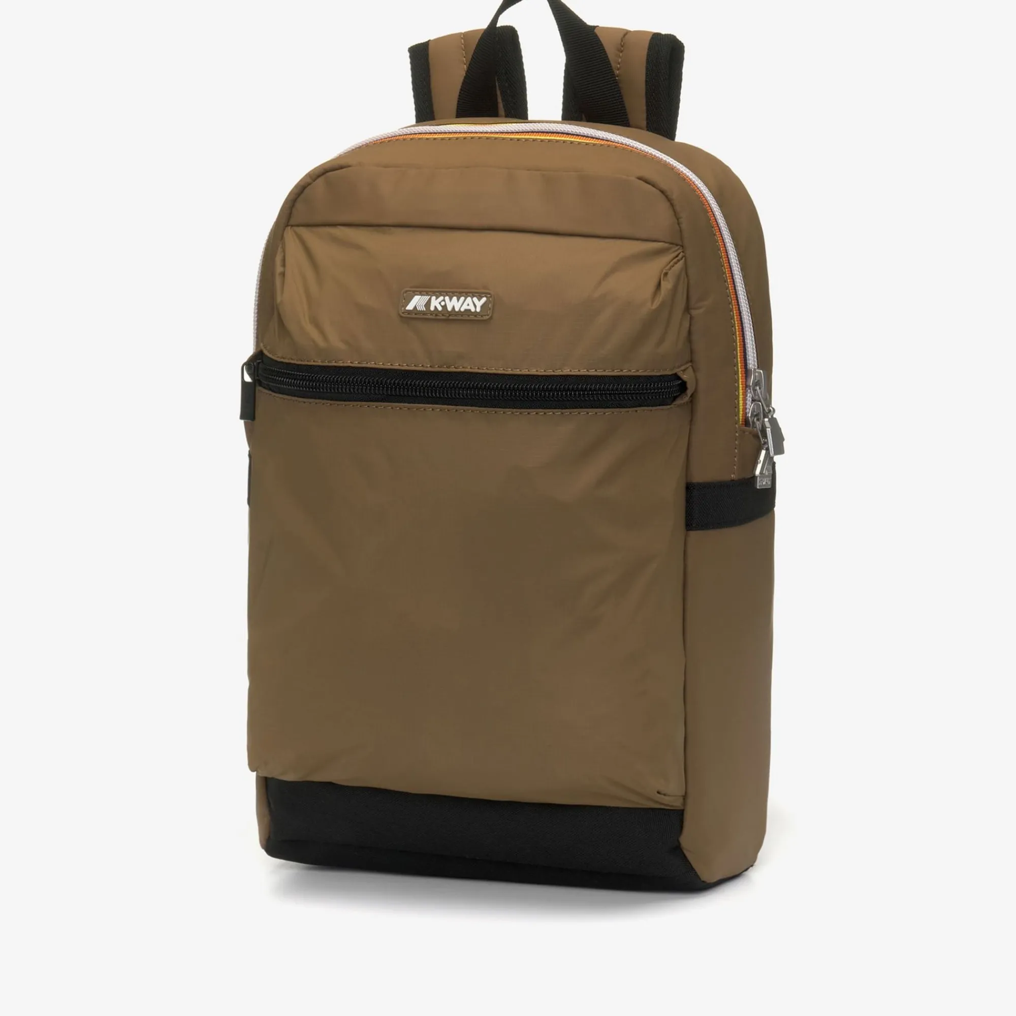 K-WAY Small Laon - Bags - Backpack - Unisex - Brown Corda Cheap