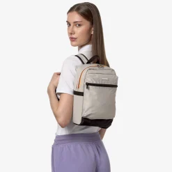 K-WAY Small Laon - Bags - Backpack - Unisex - Beige Lt Best Sale