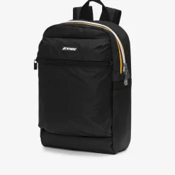 K-WAY Small Laon - Bags - Backpack - Unisex - Black Pure New