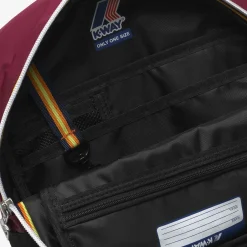 K-WAY Small Laon - Bags - Backpack - Unisex - Red Dk Best