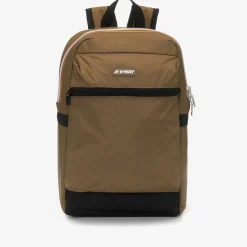 K-WAY Small Laon - Bags - Backpack - Unisex - Brown Corda Discount