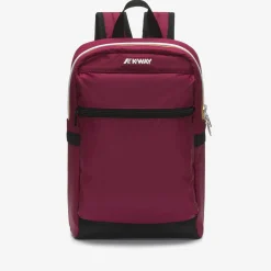 K-WAY Small Laon - Bags - Backpack - Unisex - Red Dk Online