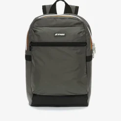 K-WAY Small Laon - Bags - Backpack - Unisex - Green Blackish Sale