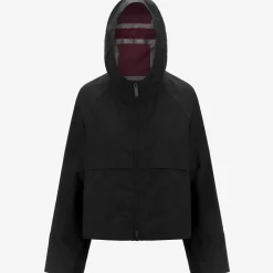 K-WAY Soille Clean Look 3L - Jackets - Short - Woman - Black P-Red Dk Store