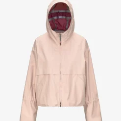 K-WAY Soille Clean Look 3L - Jackets - Short - Woman - Pink Gardenia-Red Dk Store