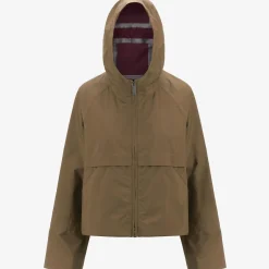 K-WAY Soille Clean Look 3L - Jackets - Short - Woman - Brown Corda-Red Dk Best Sale