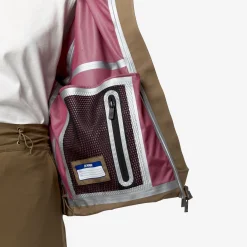 K-WAY Soille Clean Look 3L - Jackets - Short - Woman - Brown Corda-Red Dk Best Sale