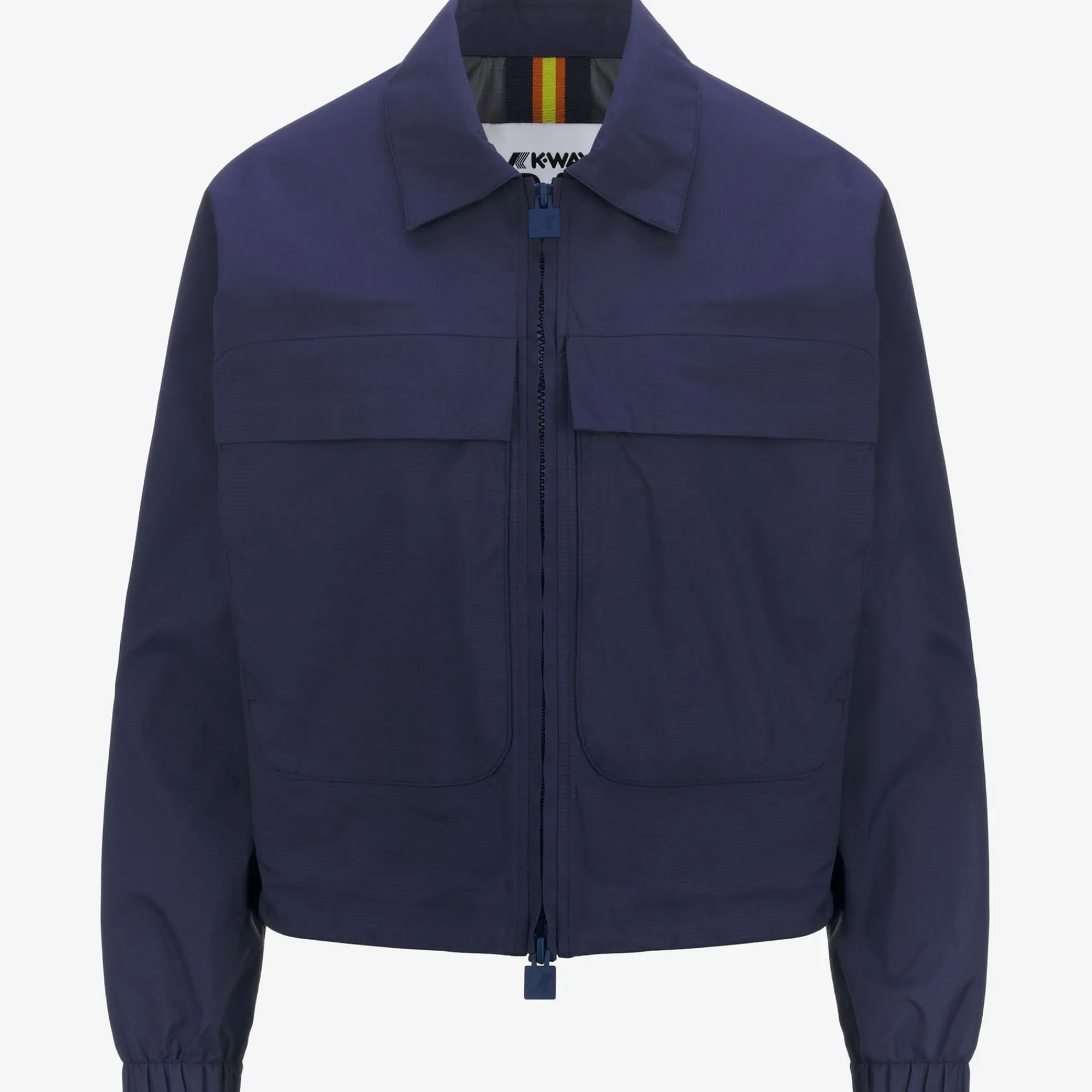 K-WAY Soi-Shell - Jackets - Short - Woman - Blue Md Cobalt Best