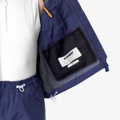 K-WAY Soi-Shell - Jackets - Short - Woman - Blue Md Cobalt Best