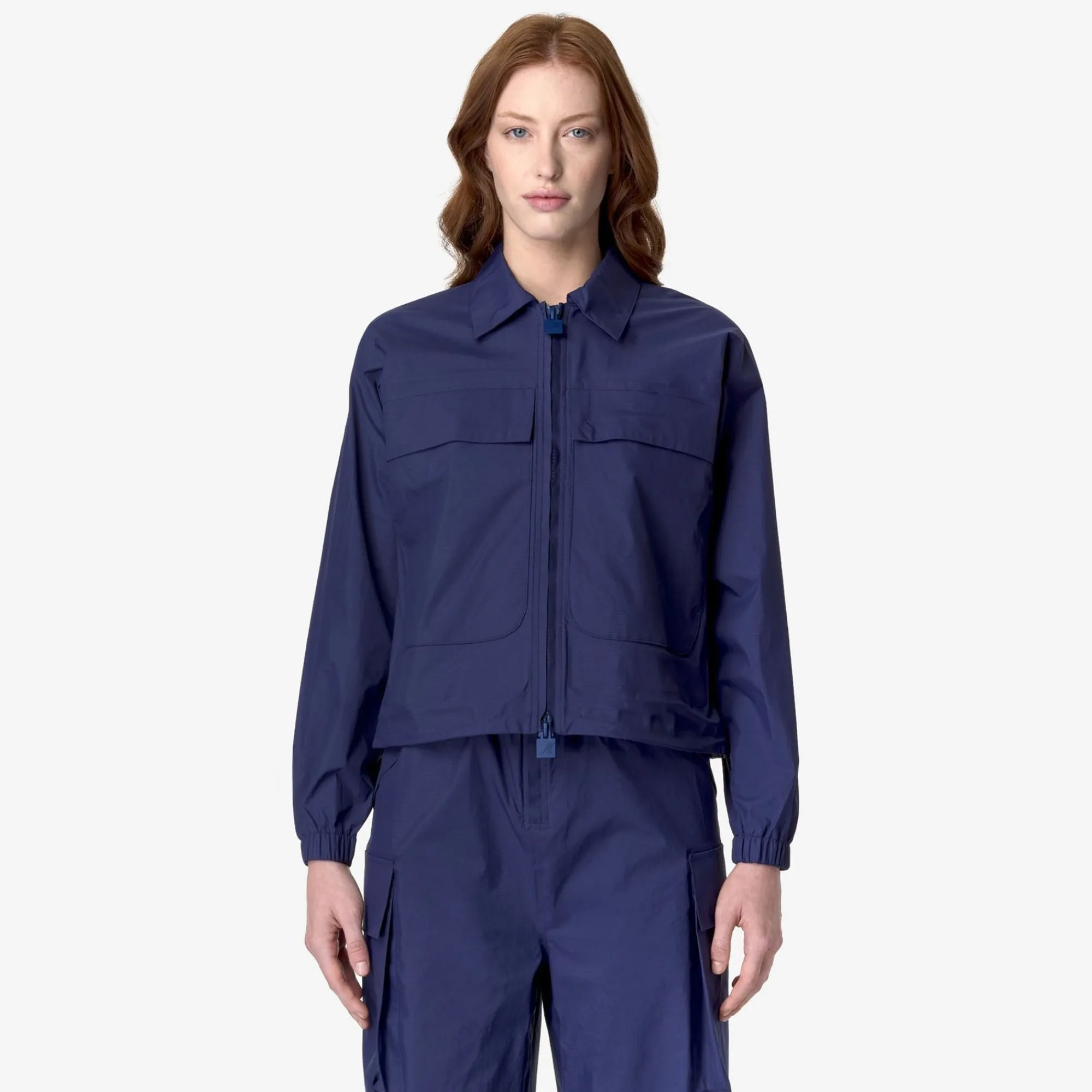 K-WAY Soi-Shell - Jackets - Short - Woman - Blue Md Cobalt Best