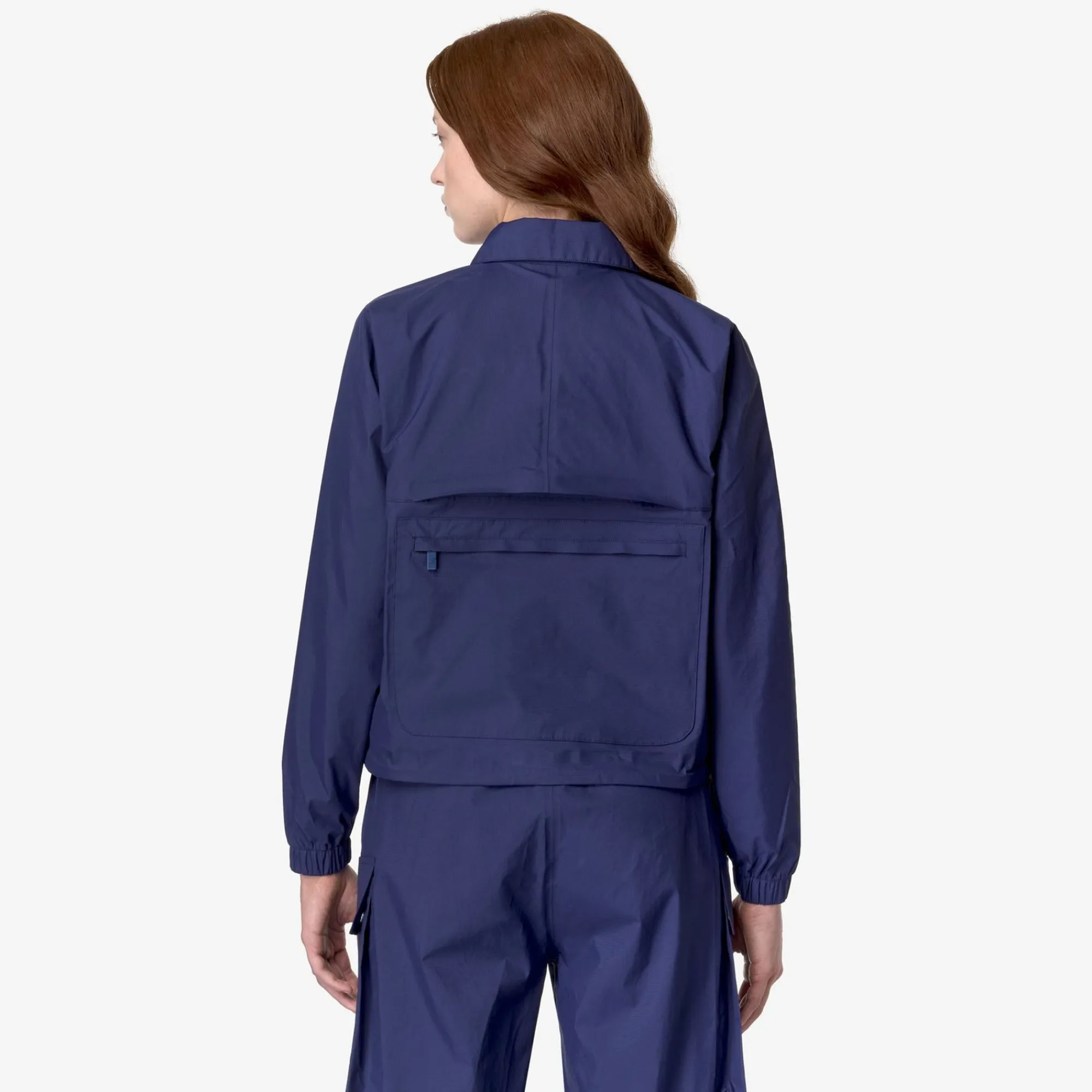 K-WAY Soi-Shell - Jackets - Short - Woman - Blue Md Cobalt Best