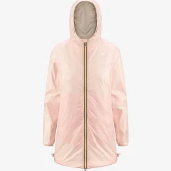 K-WAY Sophie Plus.2 Reversible - Jackets - Mid - Woman - Beige Lt-Pink Fashion