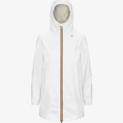 K-WAY Sophie Plus.2 Reversible - Jackets - Mid - Woman - White-Beige Sale
