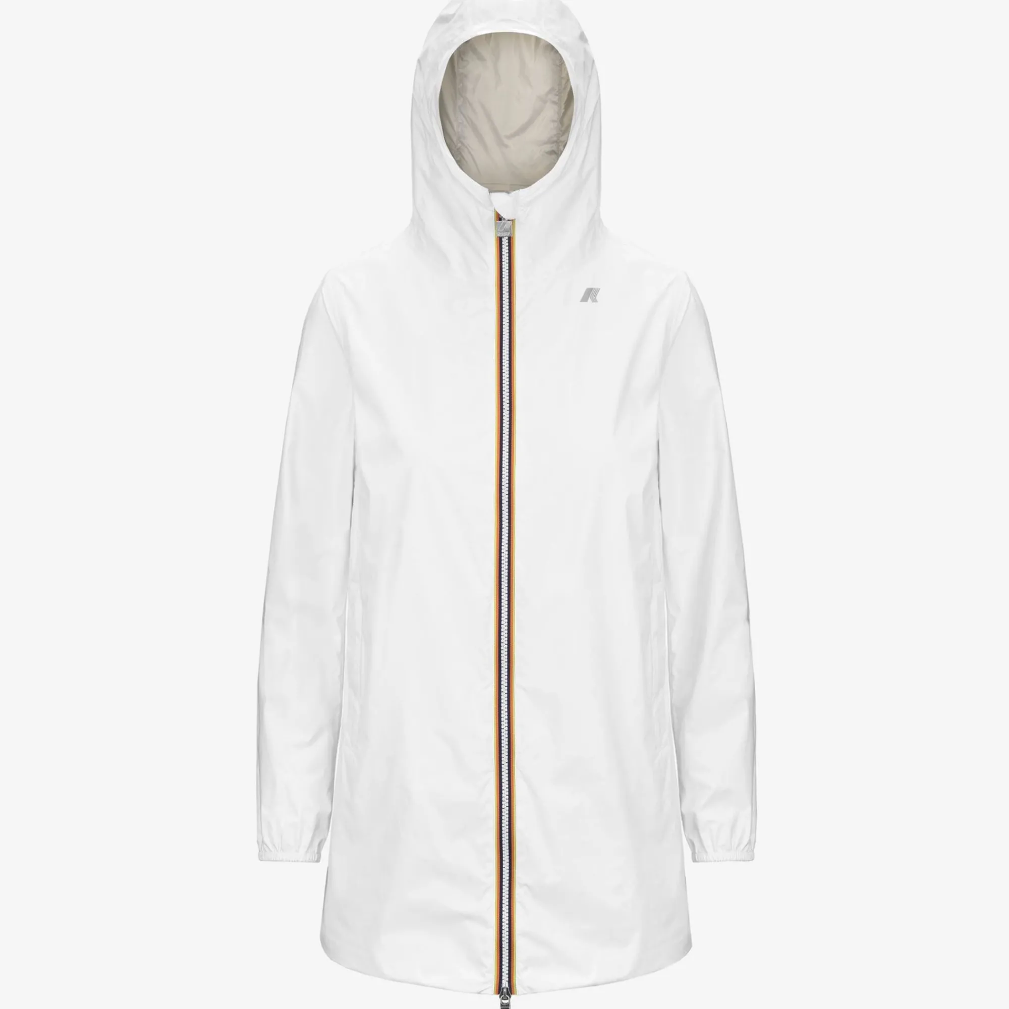 K-WAY Sophie Plus.2 Reversible - Jackets - Mid - Woman - White-Beige Sale