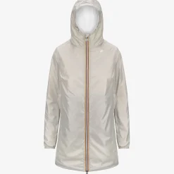 K-WAY Sophie Plus.2 Reversible - Jackets - Mid - Woman - White-Beige Sale
