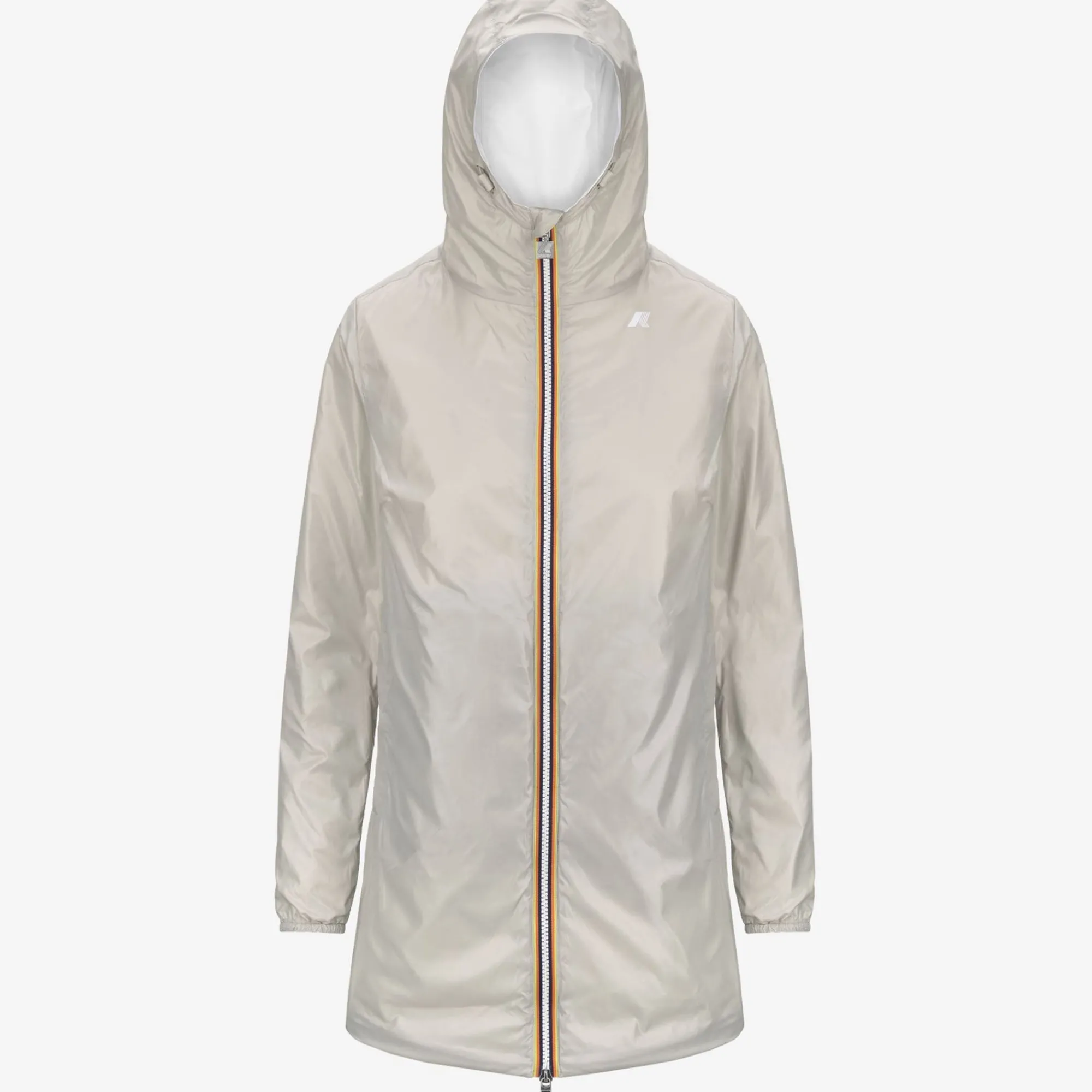K-WAY Sophie Plus.2 Reversible - Jackets - Mid - Woman - White-Beige Sale