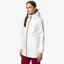K-WAY Sophie Plus.2 Reversible - Jackets - Mid - Woman - White-Beige Sale