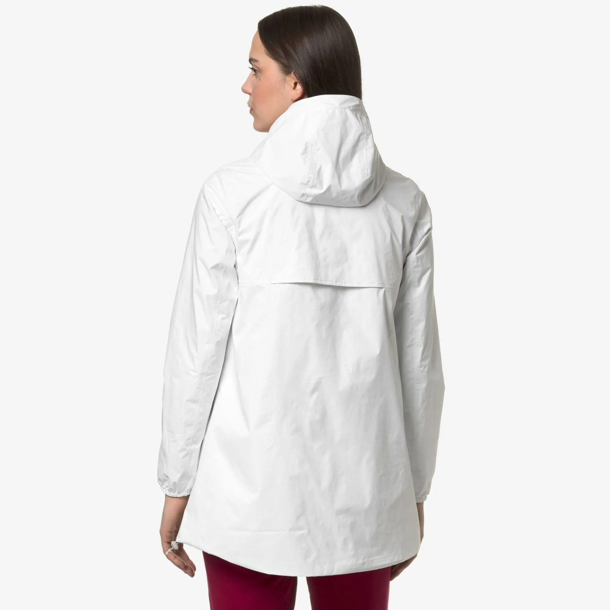 K-WAY Sophie Plus.2 Reversible - Jackets - Mid - Woman - White-Beige Sale