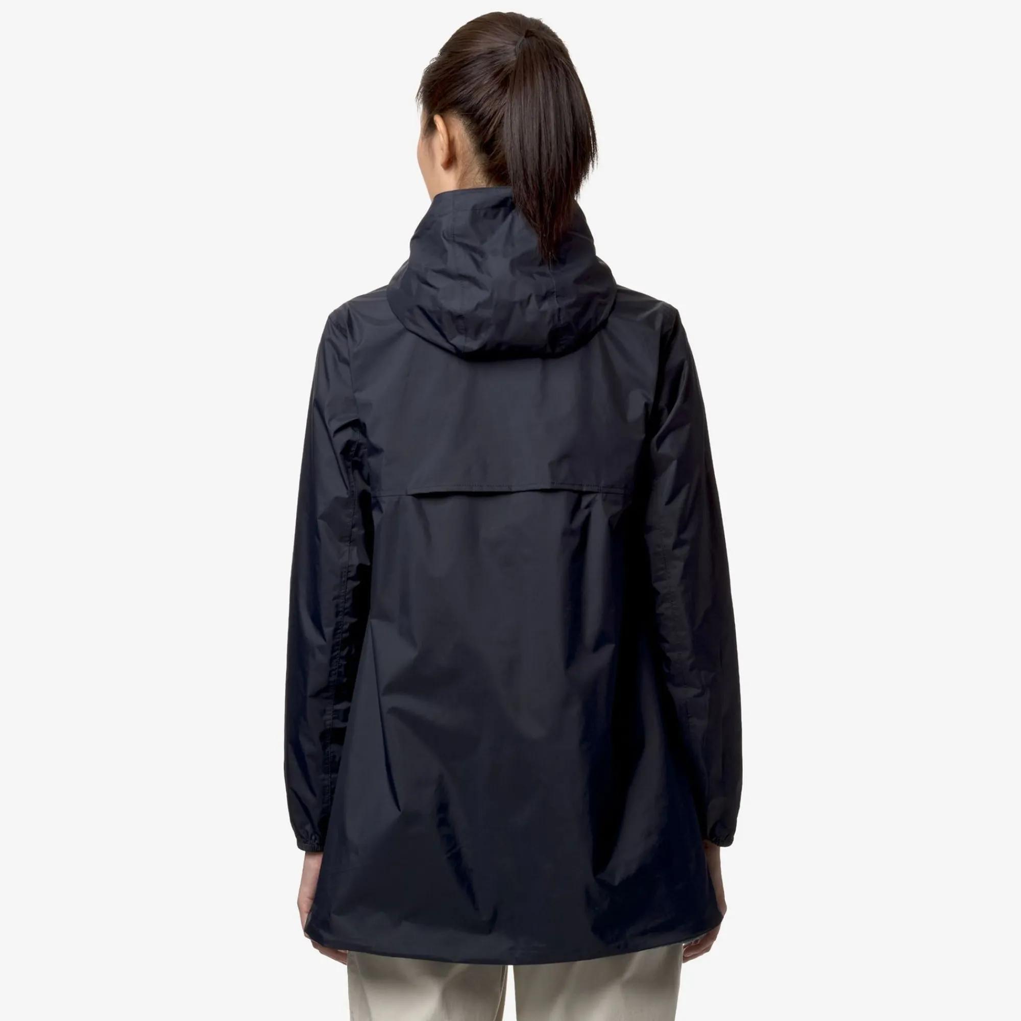 K-WAY Sophie Plus.2 Reversible - Jackets - Mid - Woman - Blue D-Green P Clearance