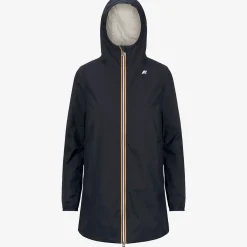 K-WAY Sophie Plus.2 Reversible - Jackets - Mid - Woman - Blue D-Beige Lt Best