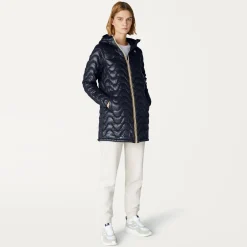 K-WAY Sophie Quilted Warm - Jackets - Mid - Woman - Blue Depth Hot