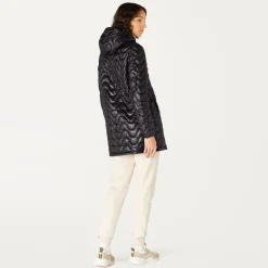 K-WAY Sophie Quilted Warm - Jackets - Mid - Woman - Black Pure Shop
