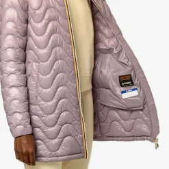 K-WAY Sophie Quilted Warm - Jackets - Mid - Woman - Violet Dusty Online