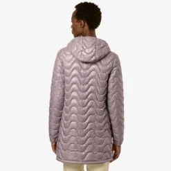 K-WAY Sophie Quilted Warm - Jackets - Mid - Woman - Violet Dusty Online