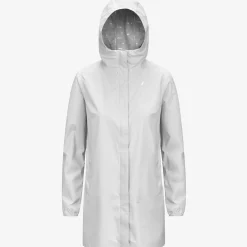 K-WAY Sophie Stretch Dot - Jackets - Mid - Woman - White New