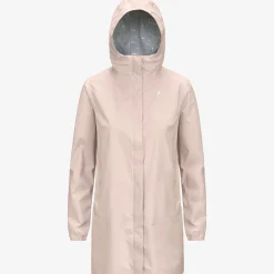K-WAY Sophie Stretch Dot - Jackets - Mid - Woman - Pink Gardenia Cheap