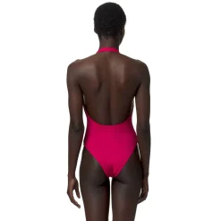 K-WAY Sylvie Beach - Bathing Suits - Swimsuit - Woman - Red Rubine Store