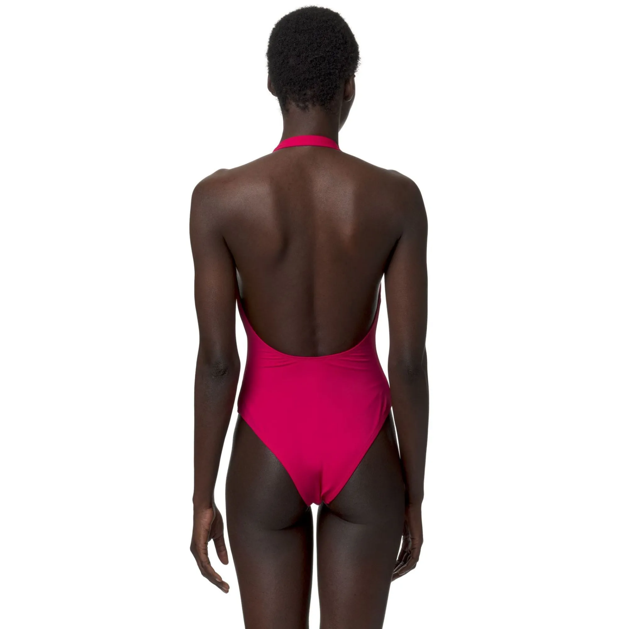 K-WAY Sylvie Beach - Bathing Suits - Swimsuit - Woman - Red Rubine Store