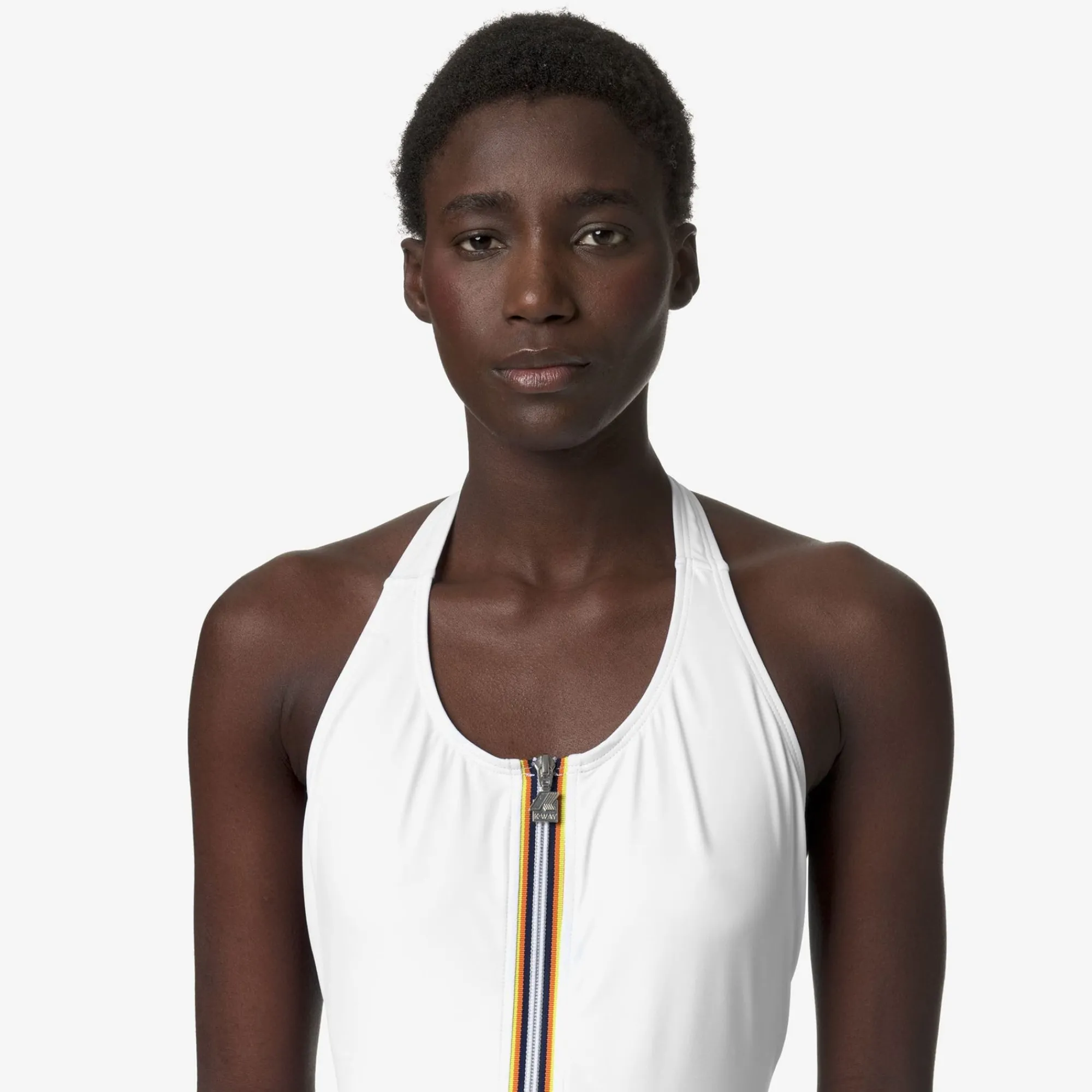 K-WAY Sylvie Beach - Bathing Suits - Swimsuit - Woman - White Best