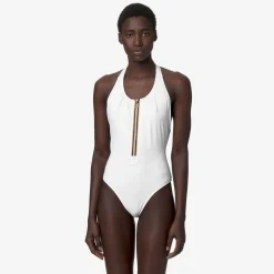 K-WAY Sylvie Beach - Bathing Suits - Swimsuit - Woman - White Best